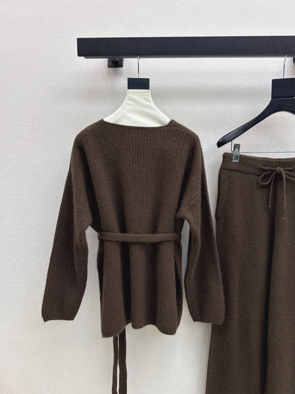 Loro 25fw wool suit