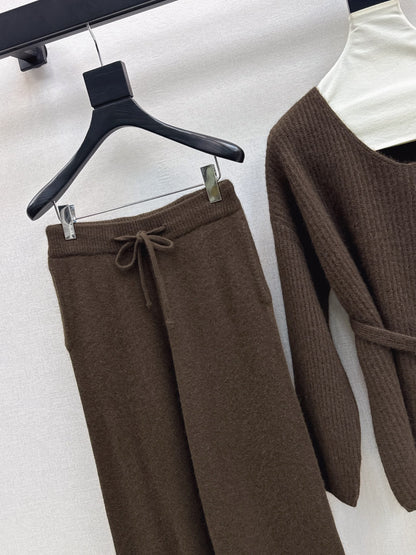 Loro 25fw wool suit