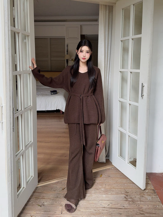 Loro 25fw wool suit