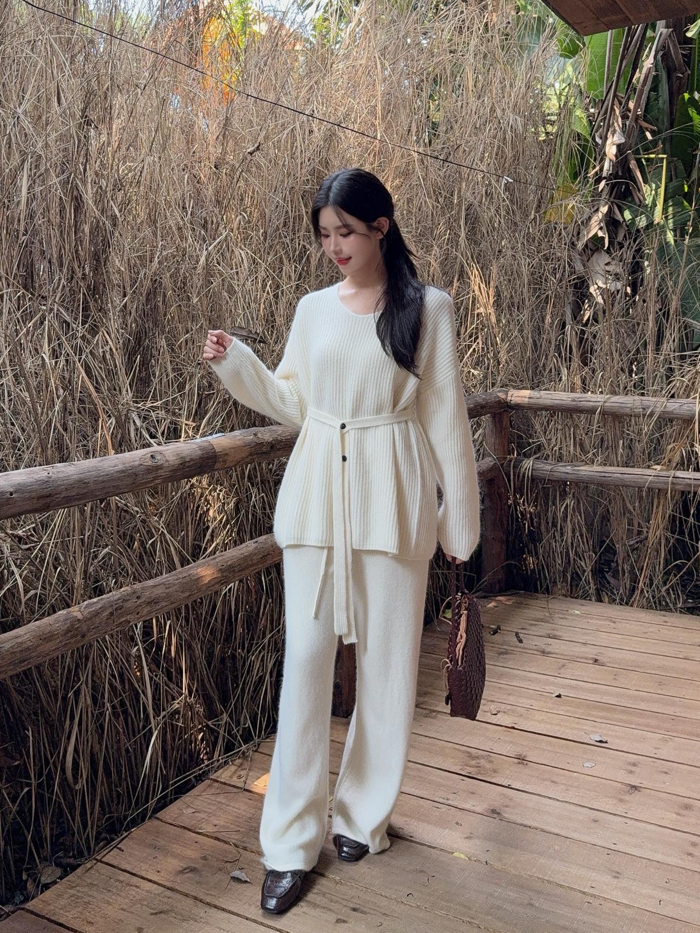 Loro 25fw wool suit