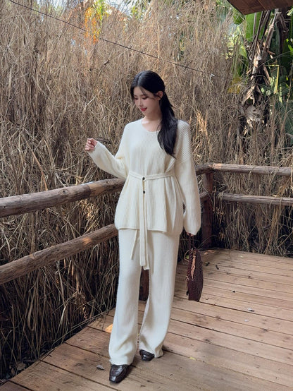 Loro 25fw wool suit