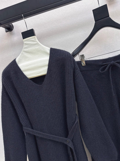 Loro 25fw wool suit