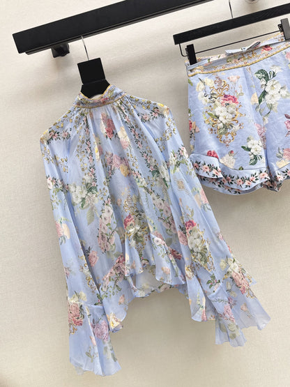 Zimm 25fw silk shirt