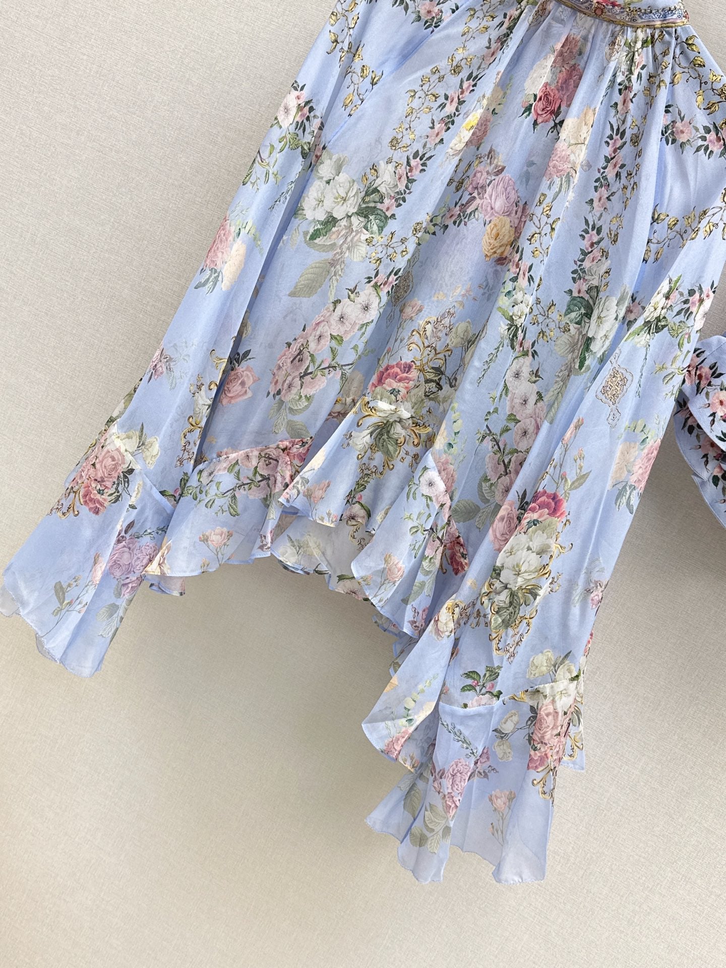 Zimm 25fw silk shirt