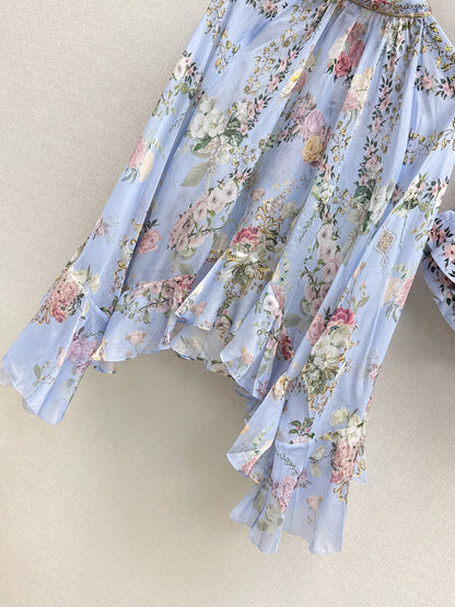 Zimm 25fw silk shirt