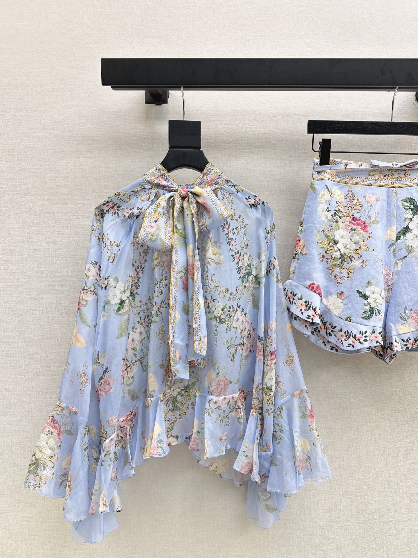 Zimm 25fw silk shirt