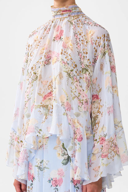 Zimm 25fw silk shirt