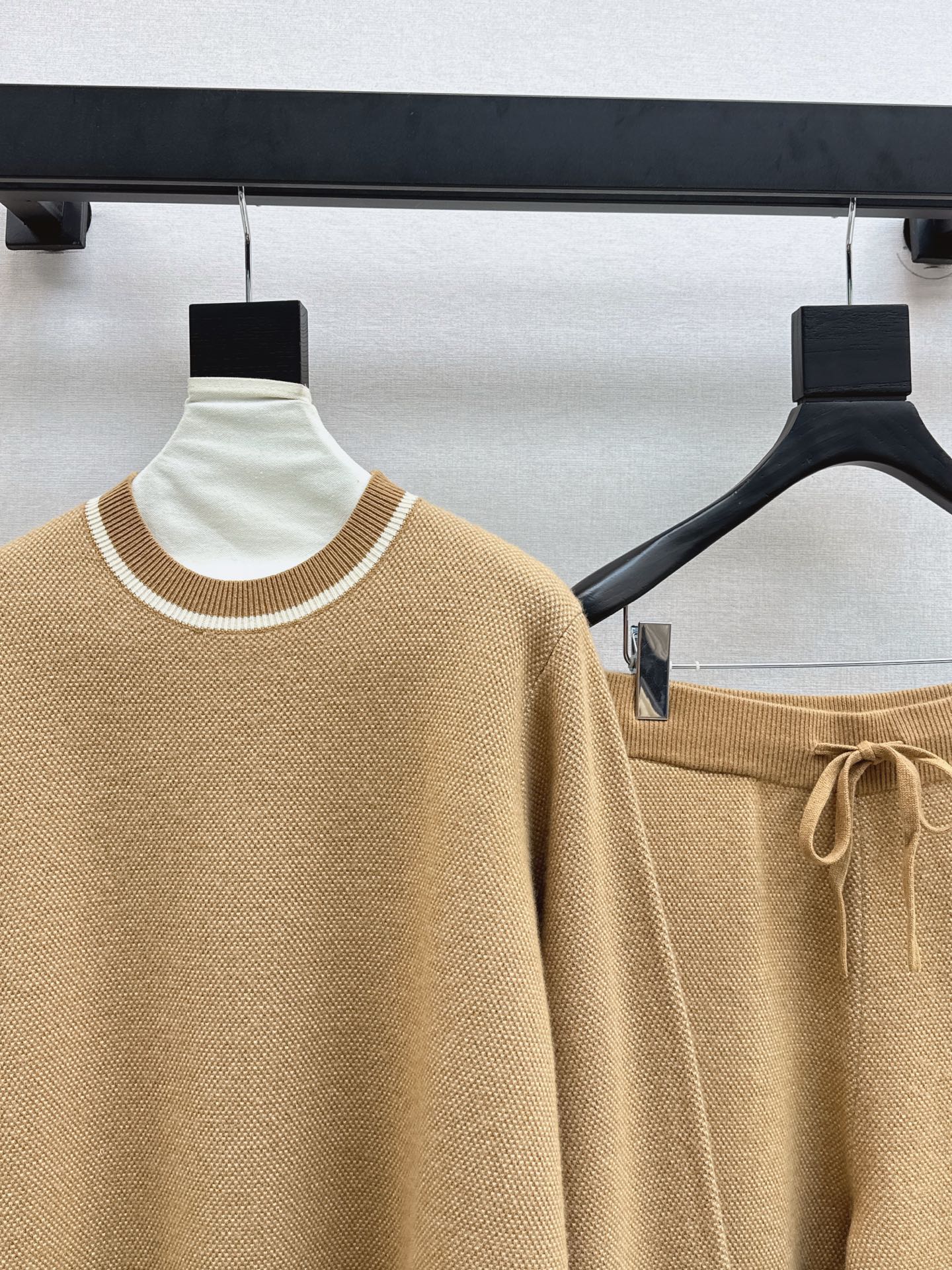 Loro 25fw cashmere suit