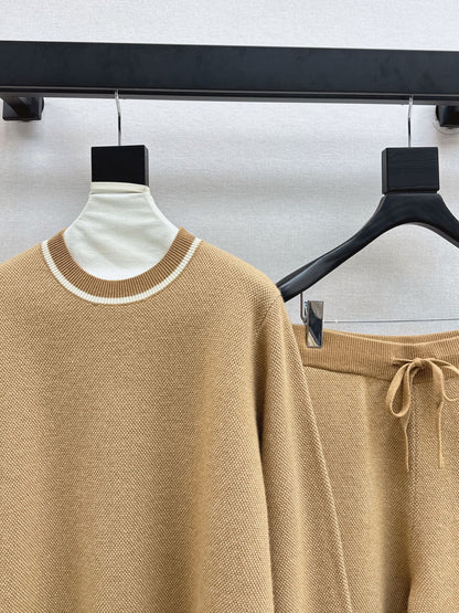 Loro 25fw cashmere suit