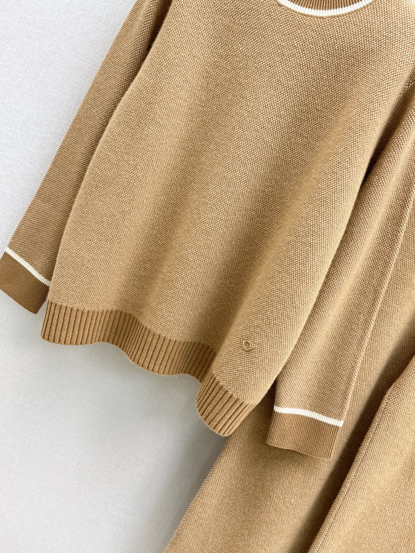 Loro 25fw cashmere suit