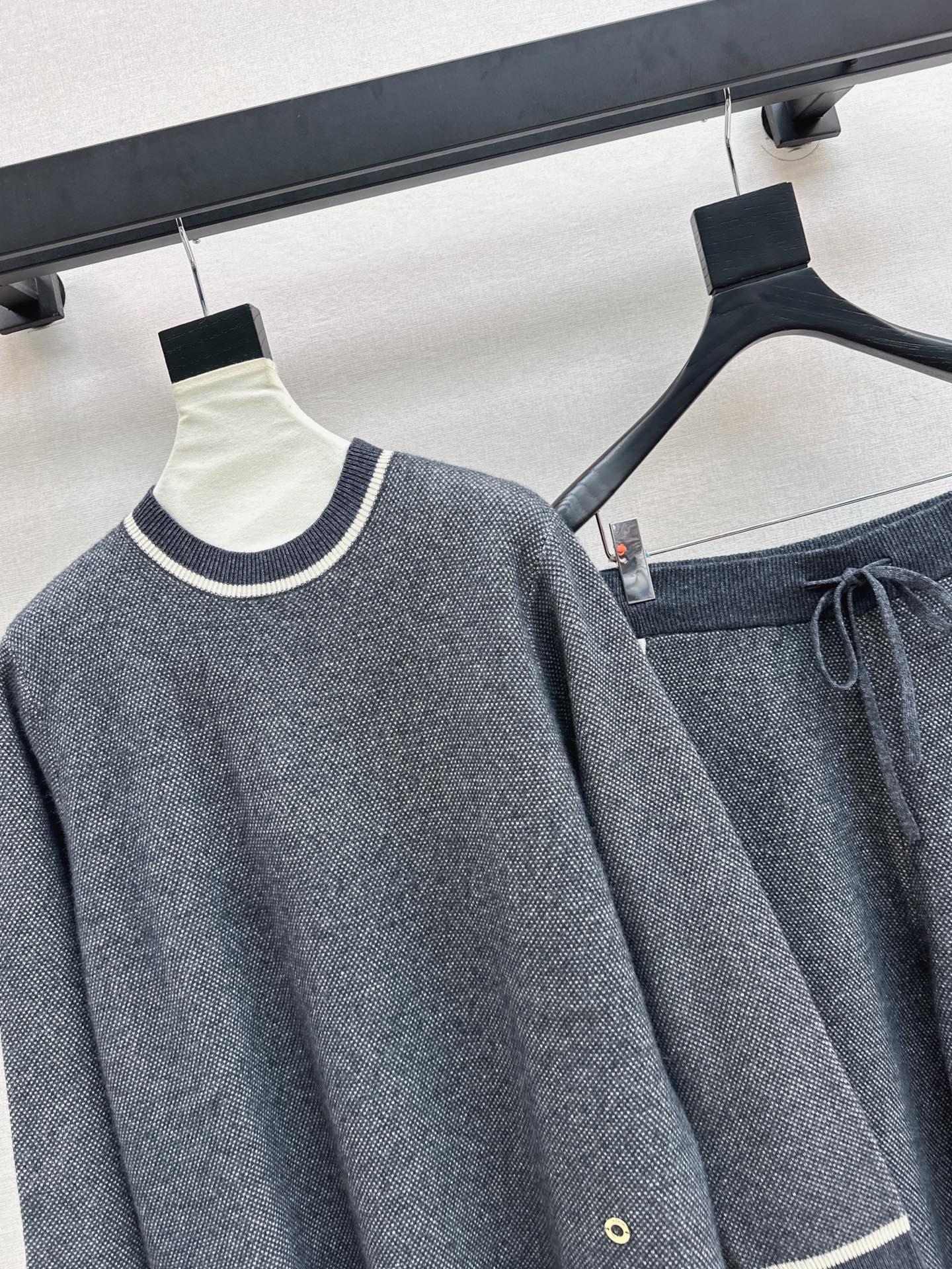 Loro 25fw cashmere suit