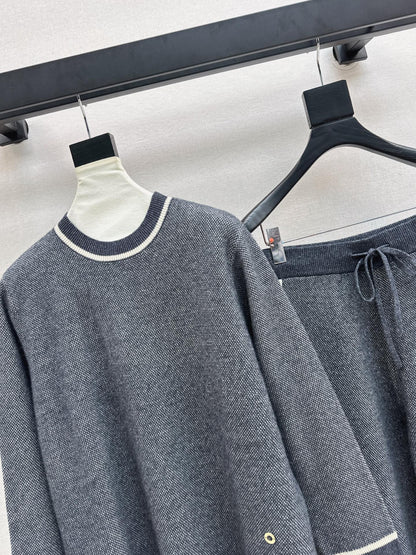 Loro 25fw cashmere suit