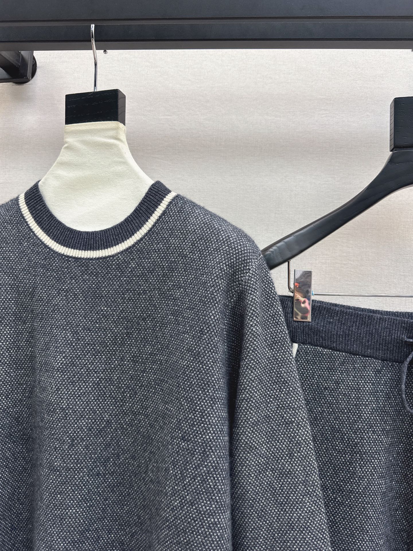 Loro 25fw cashmere suit