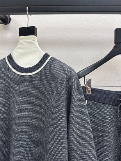 Loro 25fw cashmere suit