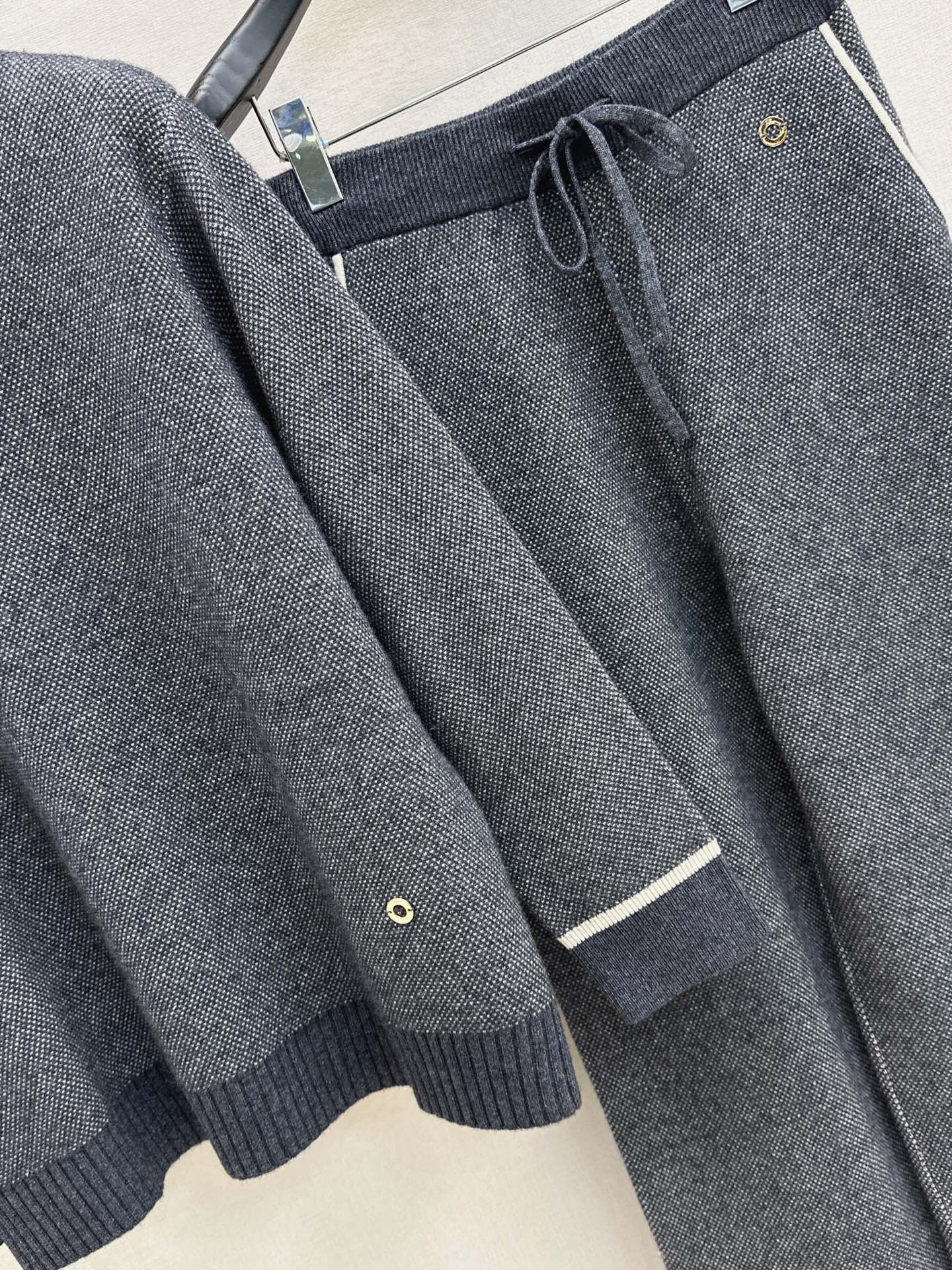 Loro 25fw cashmere suit
