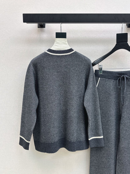 Loro 25fw cashmere suit
