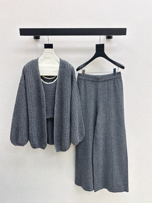 Brun 25fw wool suit