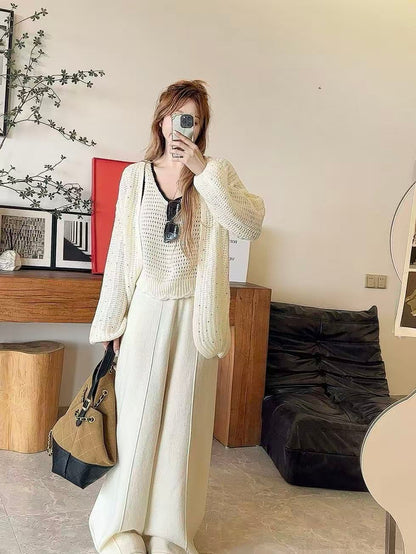 Brun 25fw wool suit