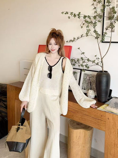 Brun 25fw wool suit