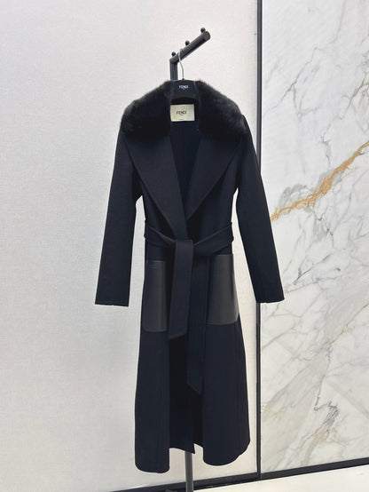 Fend 25fw cashmere jacket