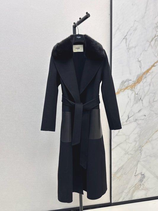 Fend 25fw cashmere jacket