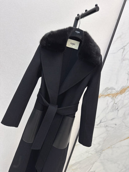 Fend 25fw cashmere jacket