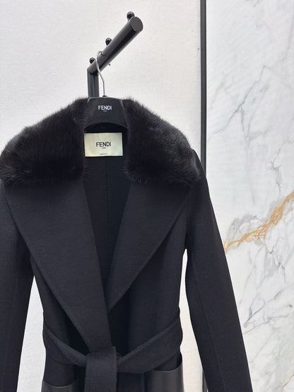 Fend 25fw cashmere jacket