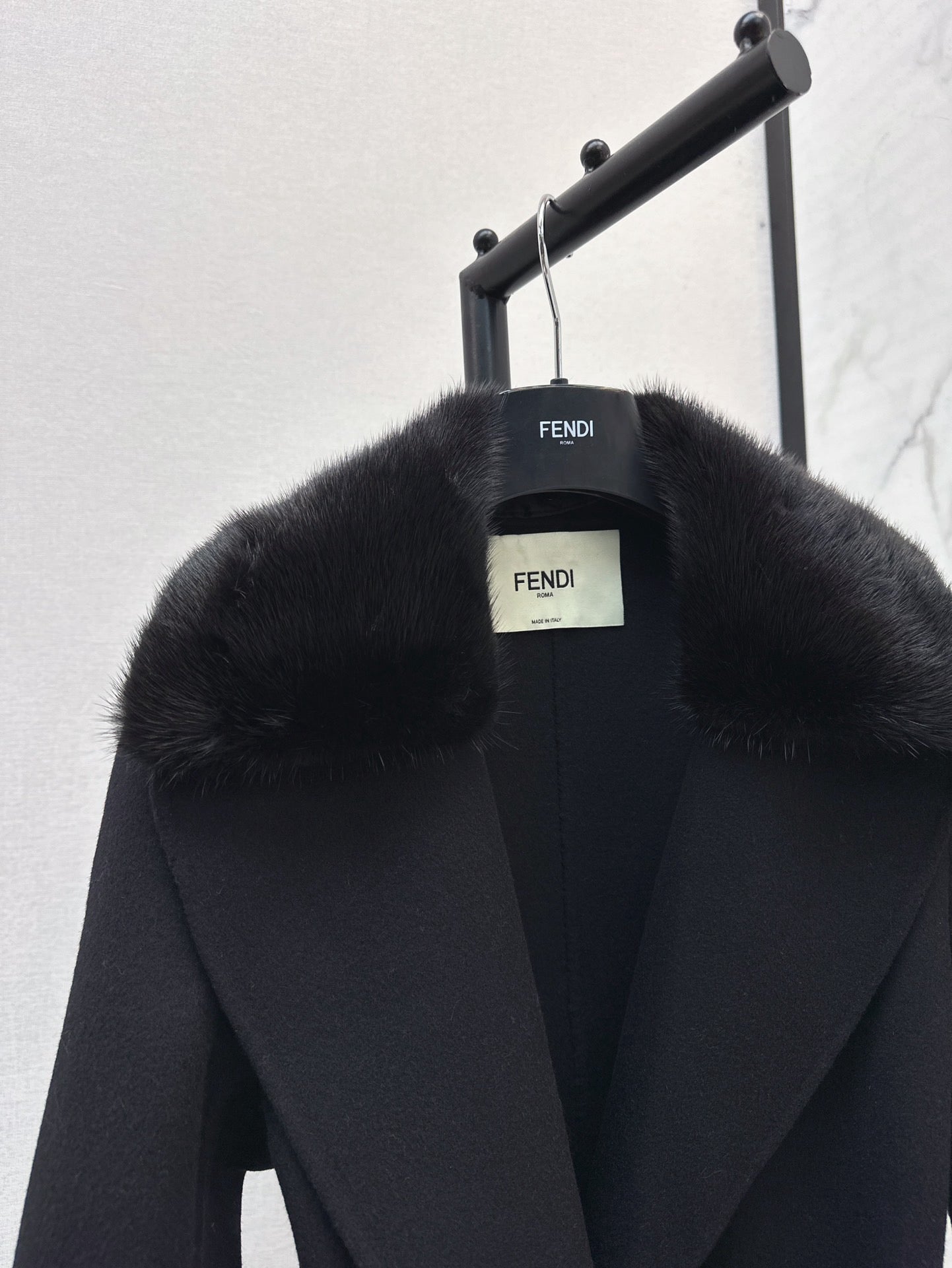Fend 25fw cashmere jacket
