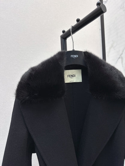 Fend 25fw cashmere jacket