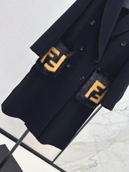 Fend 25fw coat