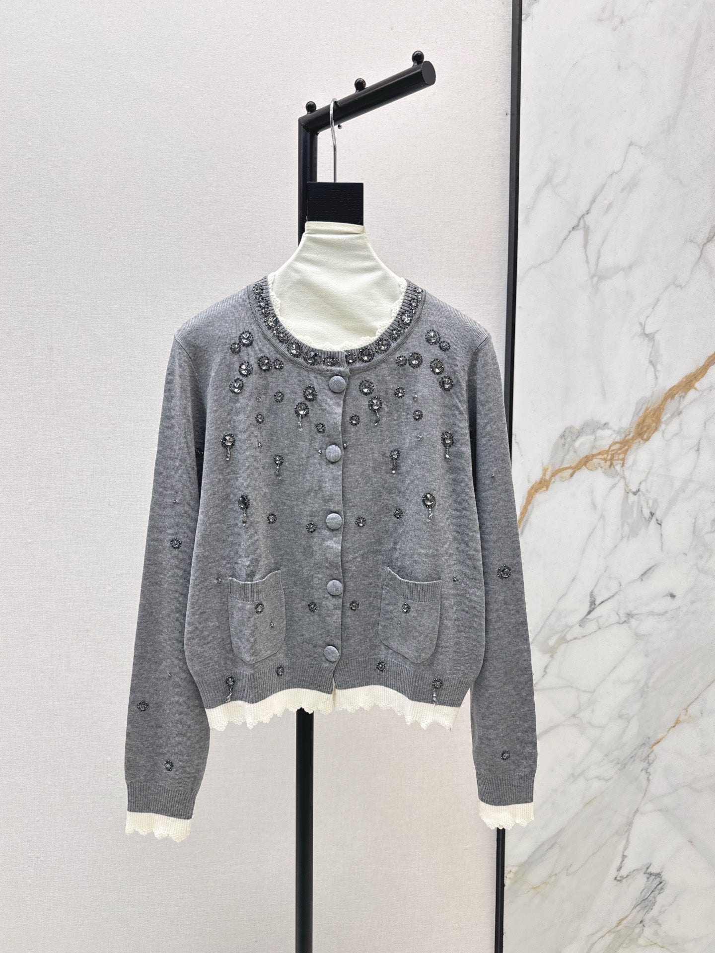 Miu 25fw cardigan