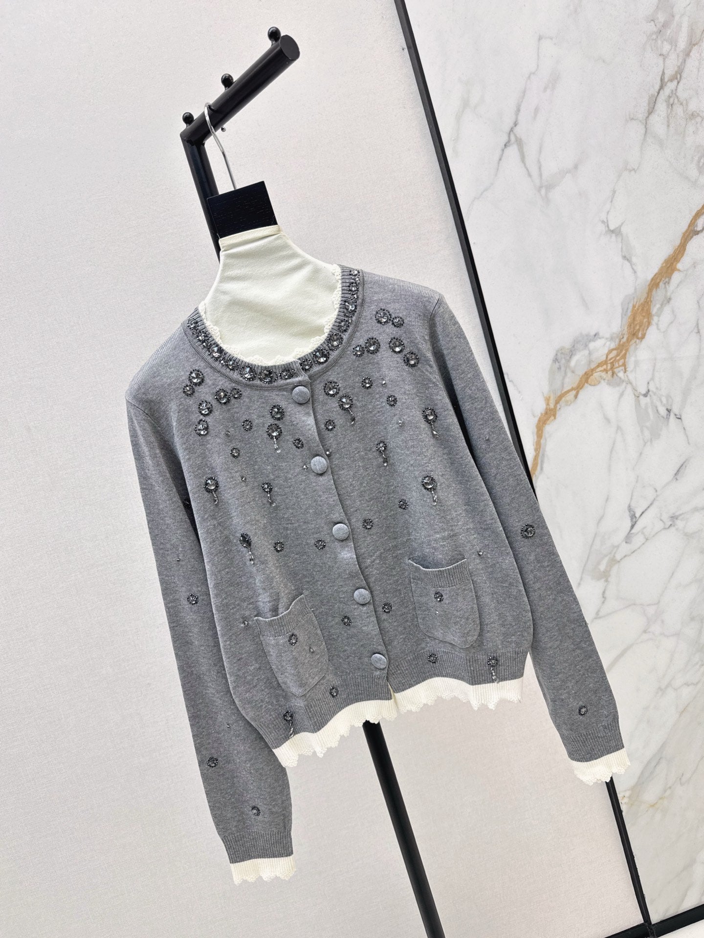 Miu 25fw cardigan