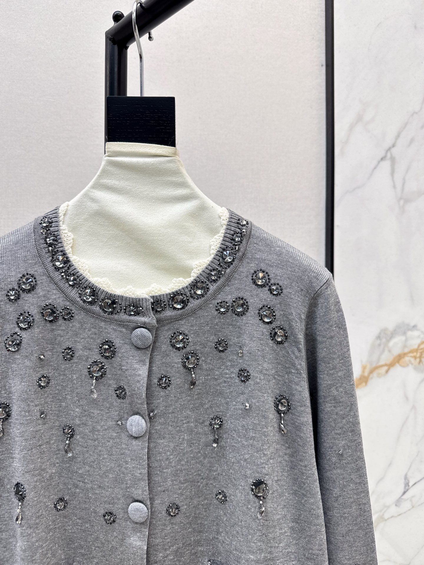 Miu 25fw cardigan