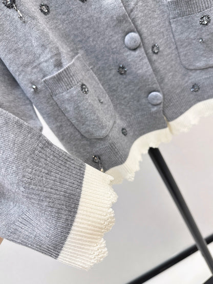 Miu 25fw cardigan