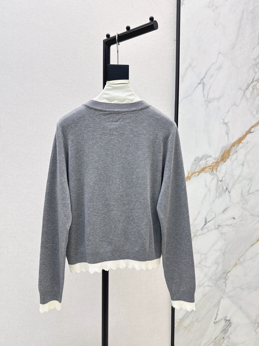 Miu 25fw cardigan