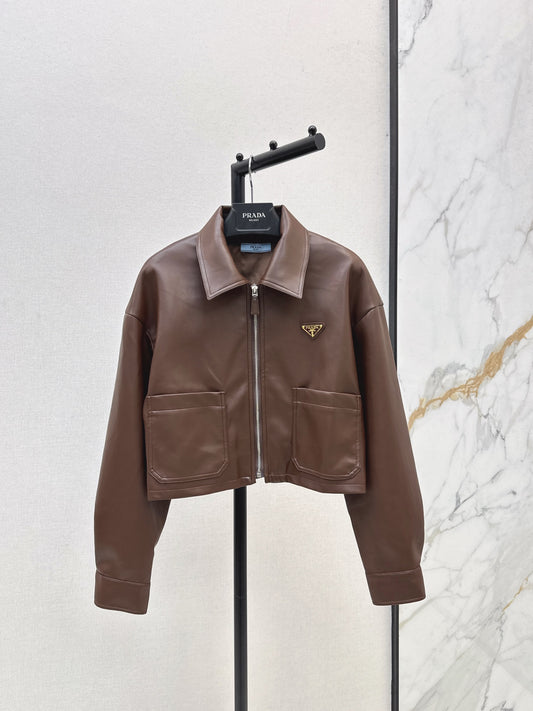 Pra 25fw pu jacket