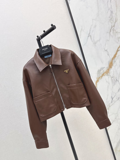 Pra 25fw pu jacket