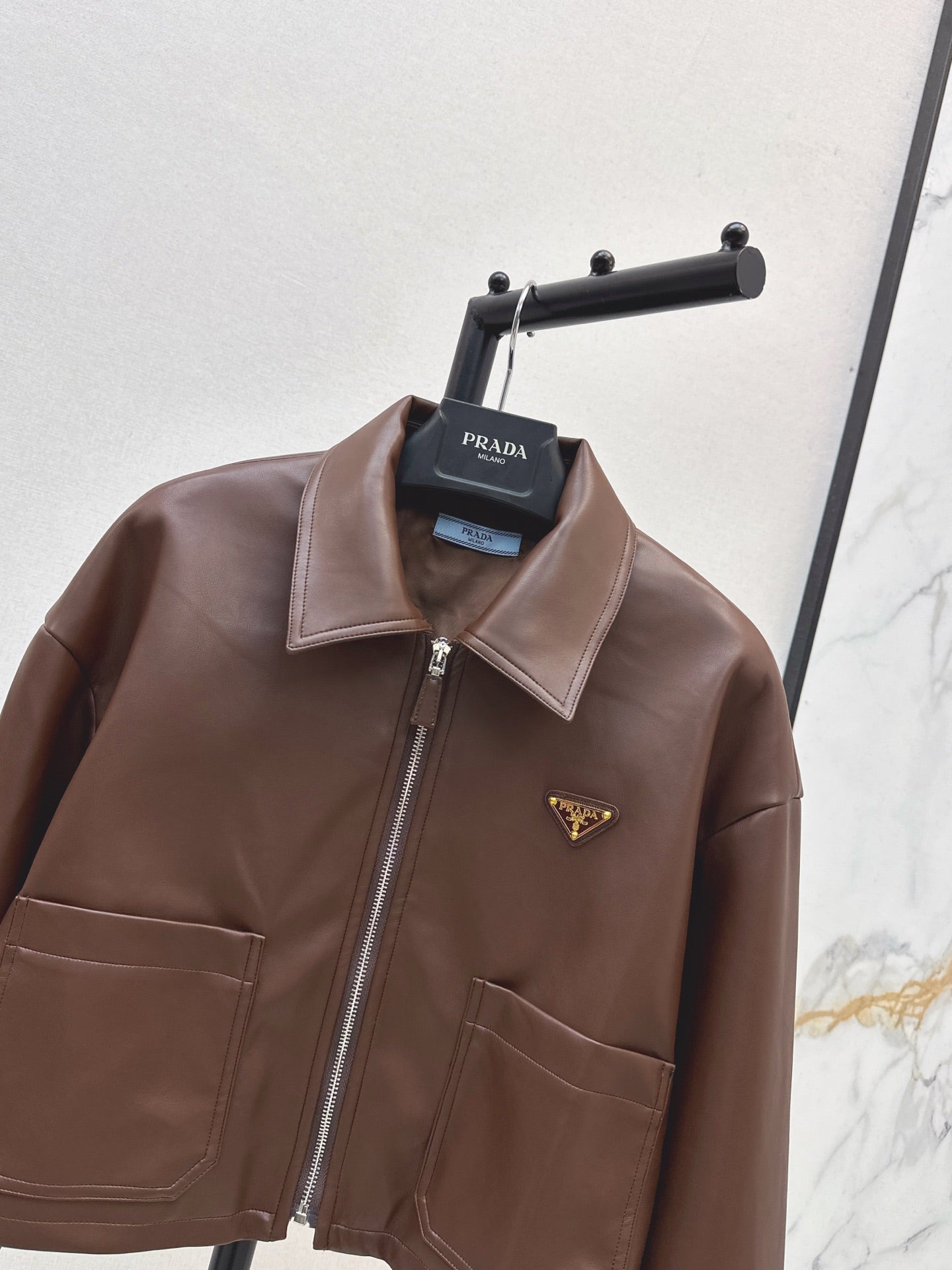 Pra 25fw pu jacket