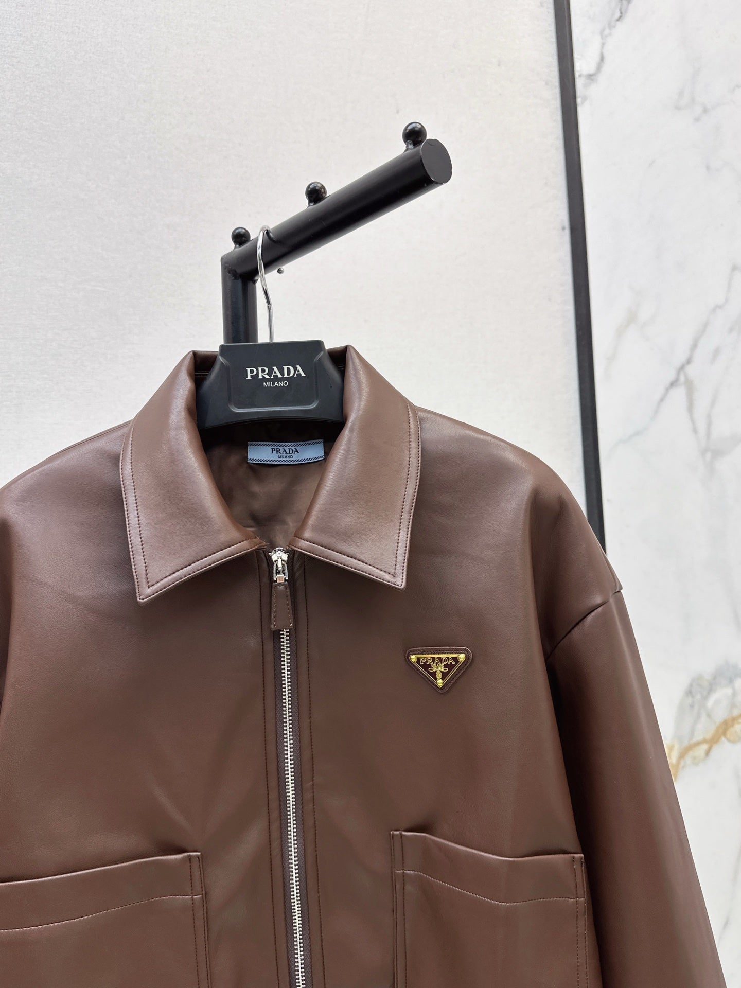 Pra 25fw pu jacket