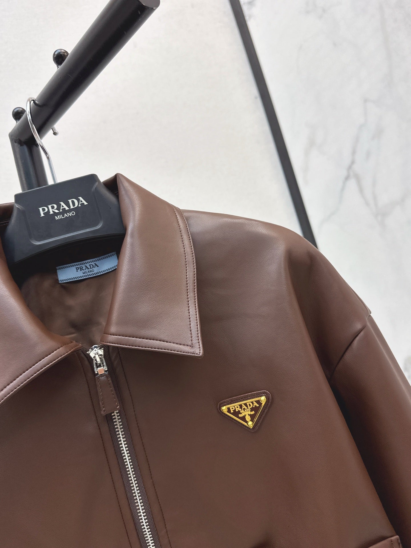 Pra 25fw pu jacket