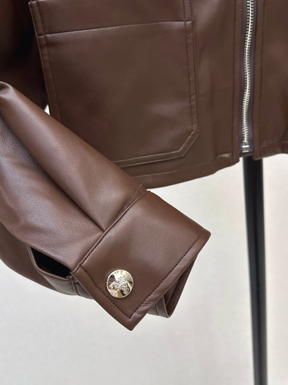 Pra 25fw pu jacket