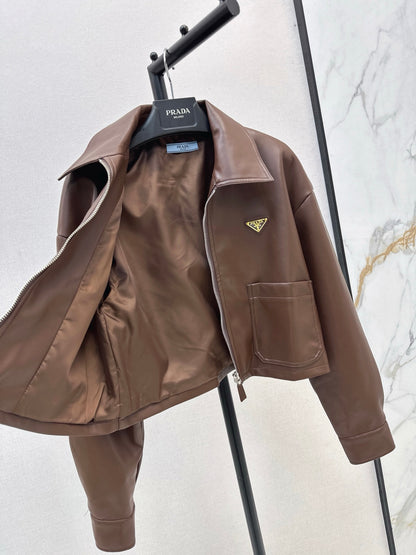 Pra 25fw pu jacket