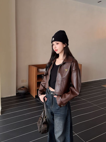 Pra 25fw pu jacket