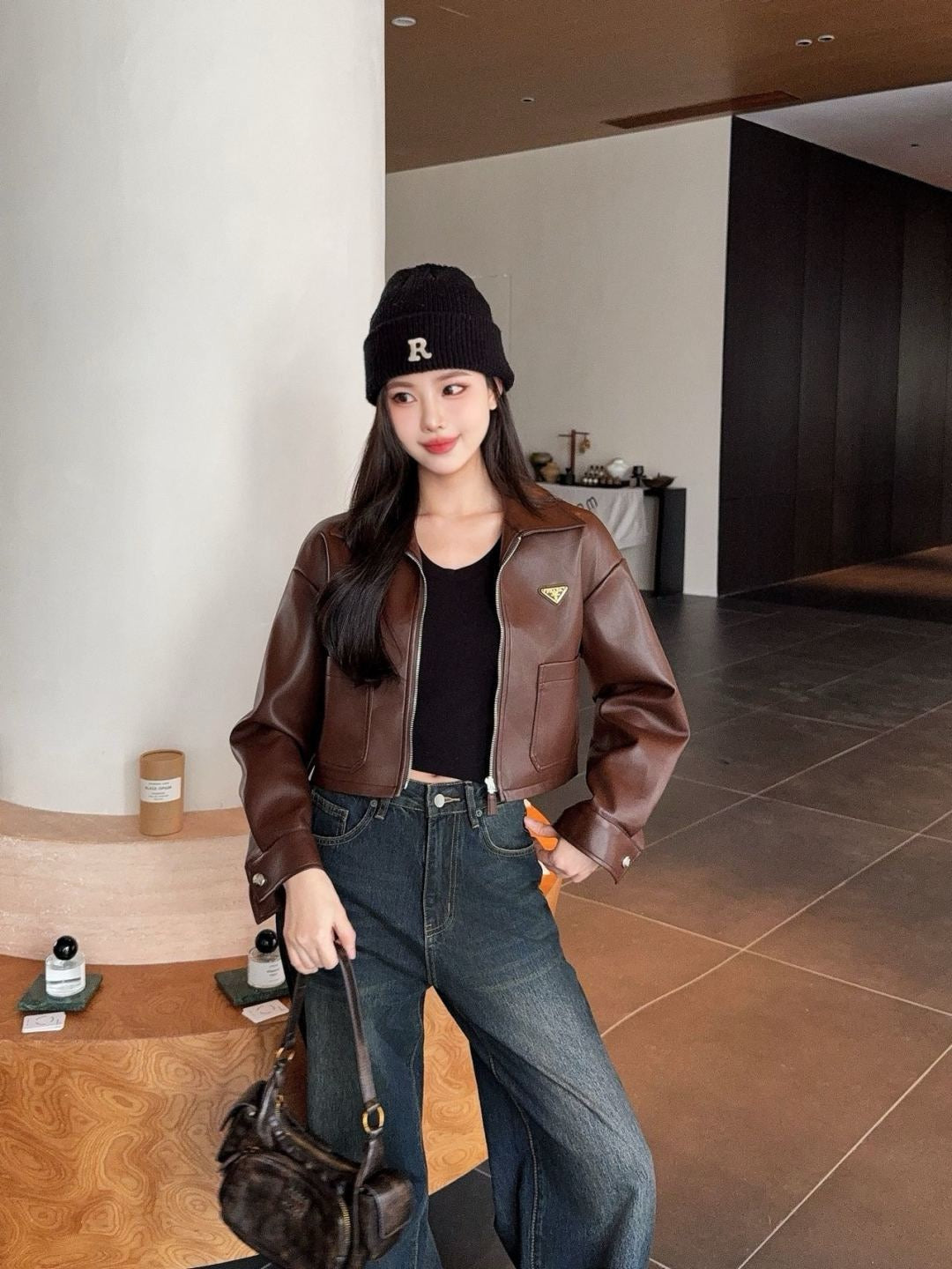 Pra 25fw pu jacket