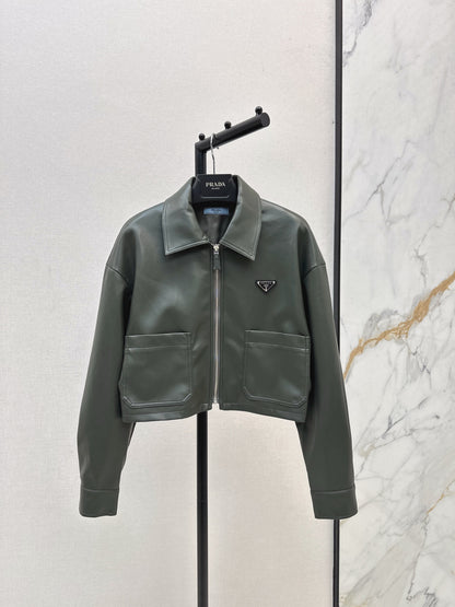 Pra 25fw pu jacket