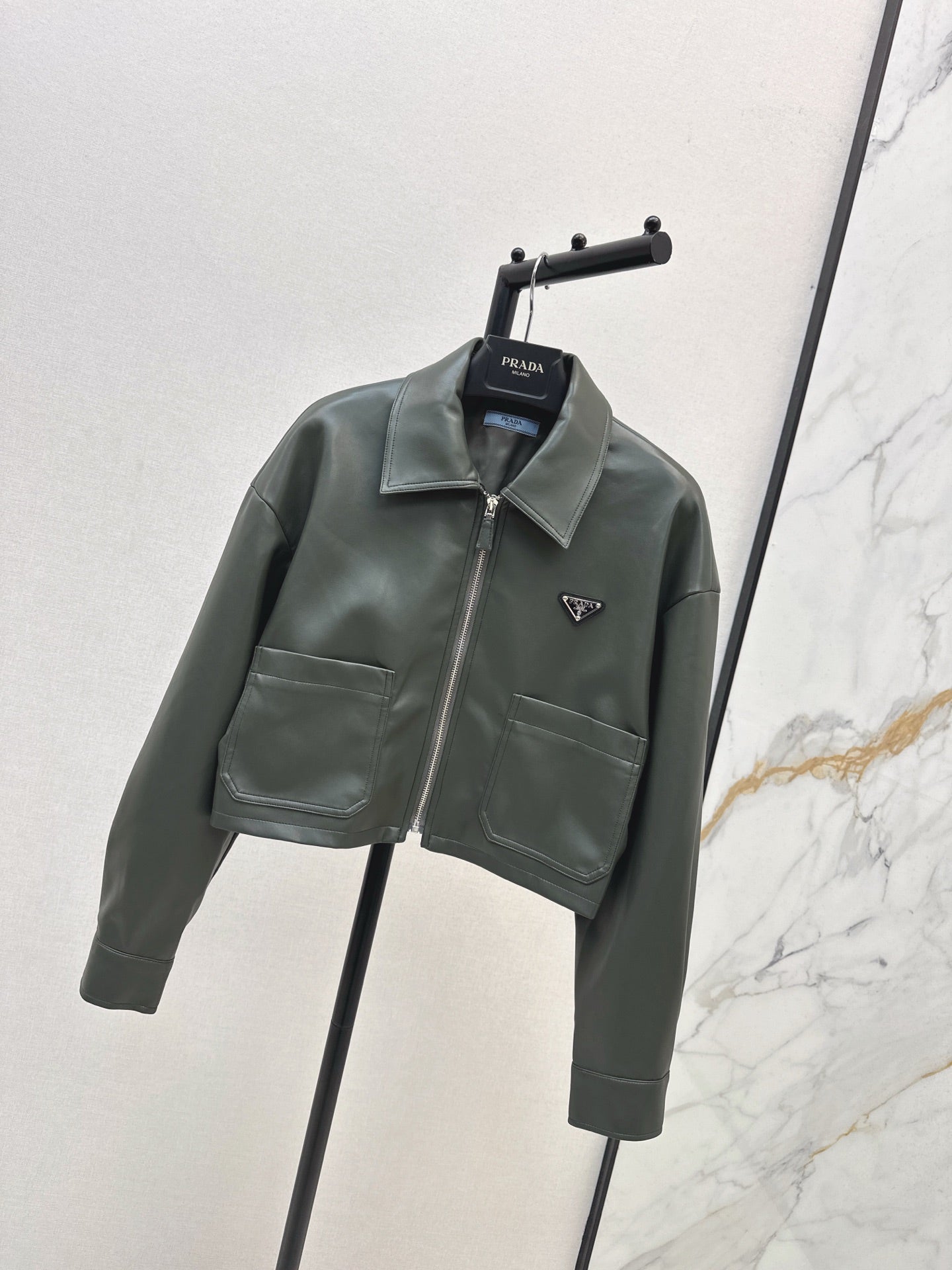 Pra 25fw pu jacket