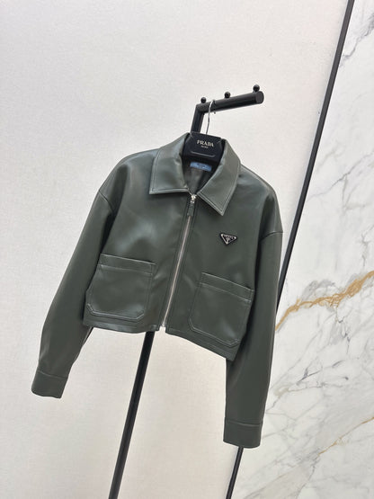 Pra 25fw pu jacket