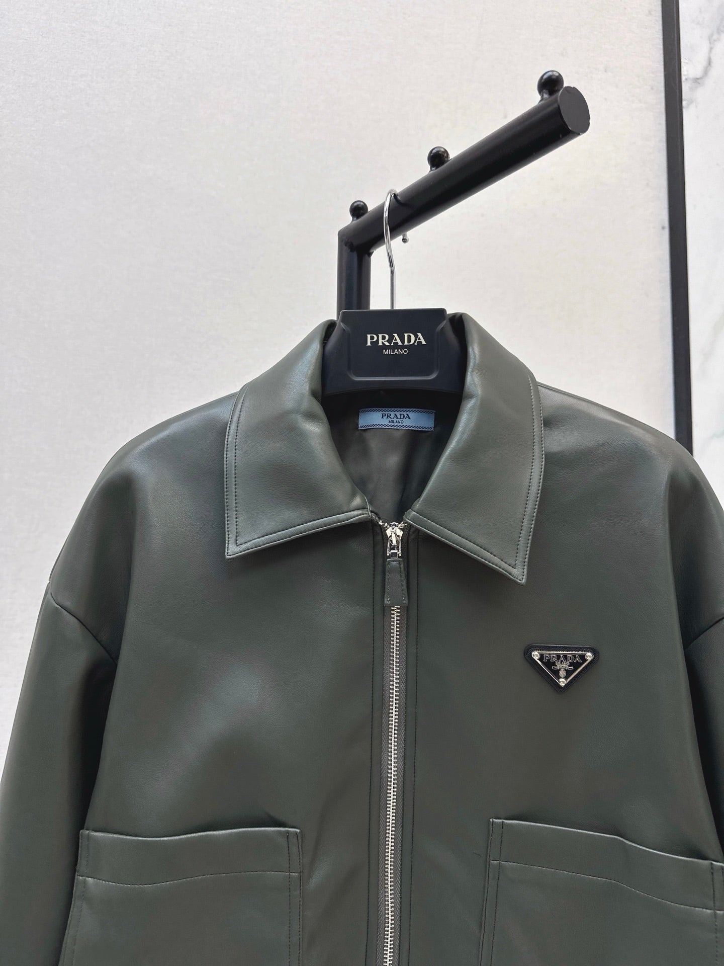 Pra 25fw pu jacket