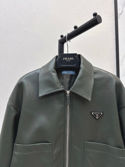 Pra 25fw pu jacket