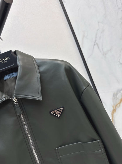 Pra 25fw pu jacket